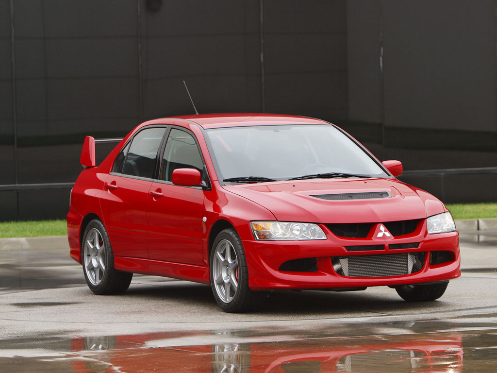 High Resolution Wallpaper Mitsubishi 2006 Lancer