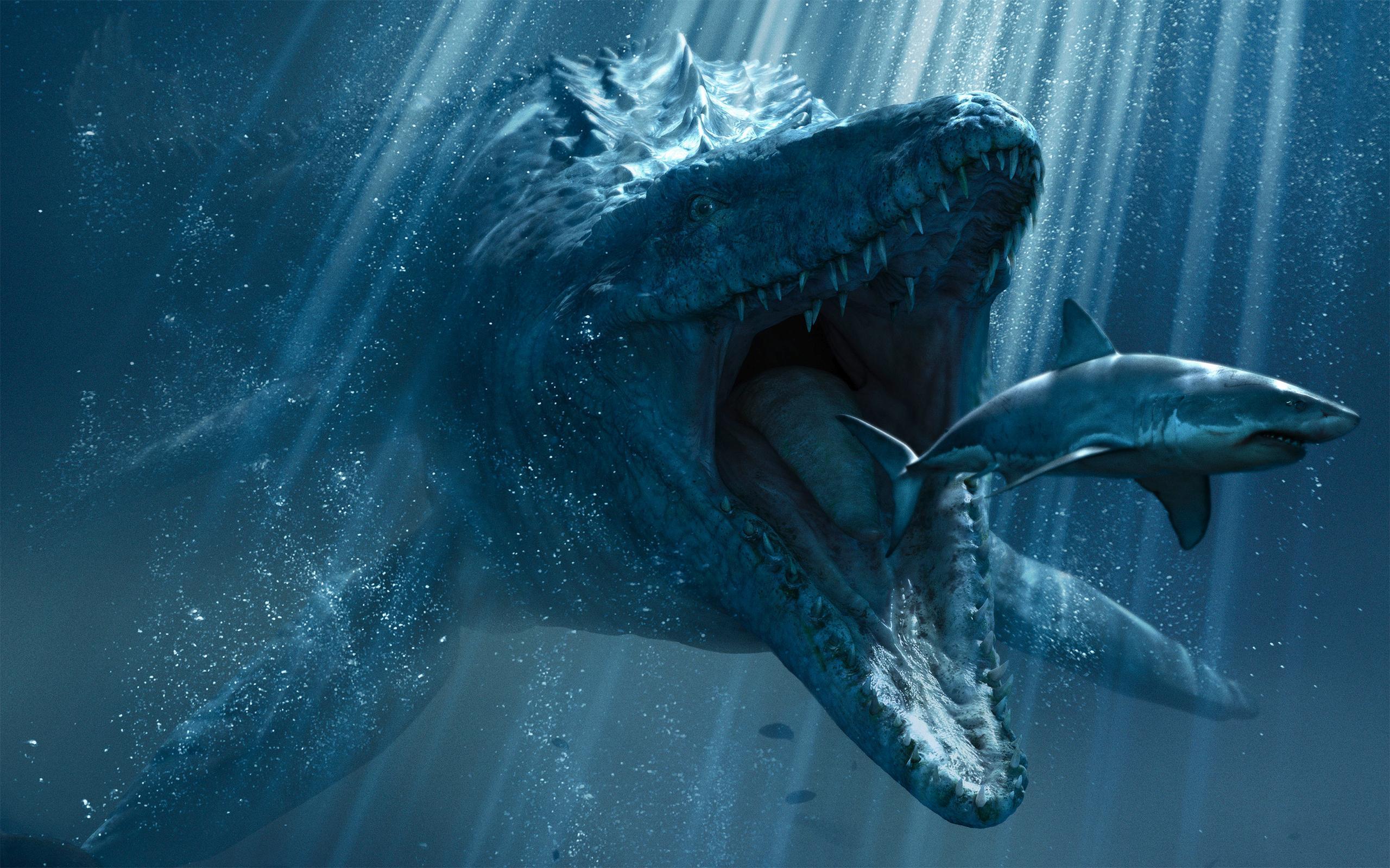 Mosasaurus Wallpaper