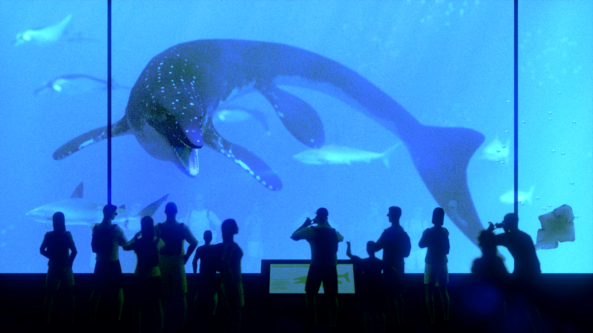 Mosasaurus Wallpaper and HD Background free download on PicGaGa