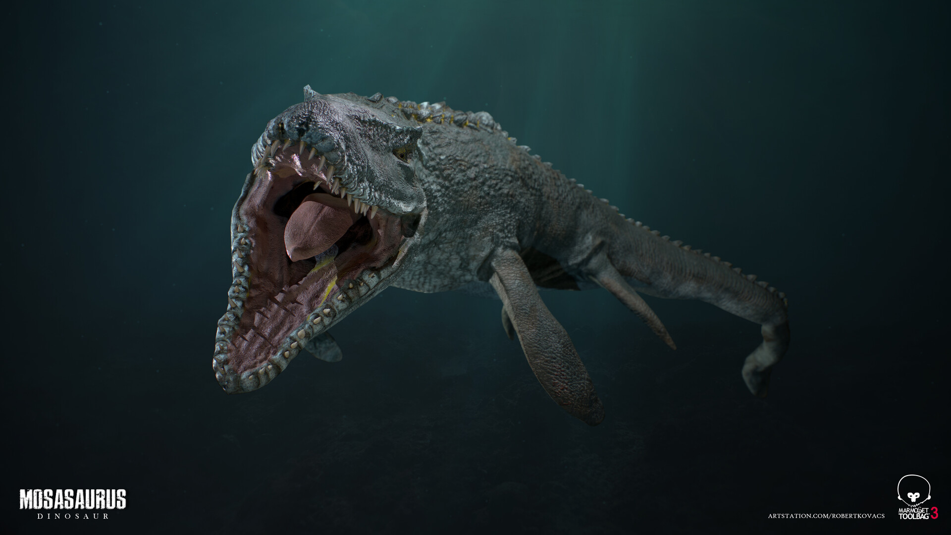 Mosasaurus, Róbert Kovács