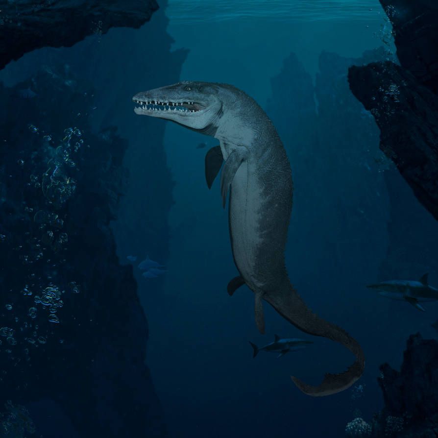 Mosasaurus of Jurassic World