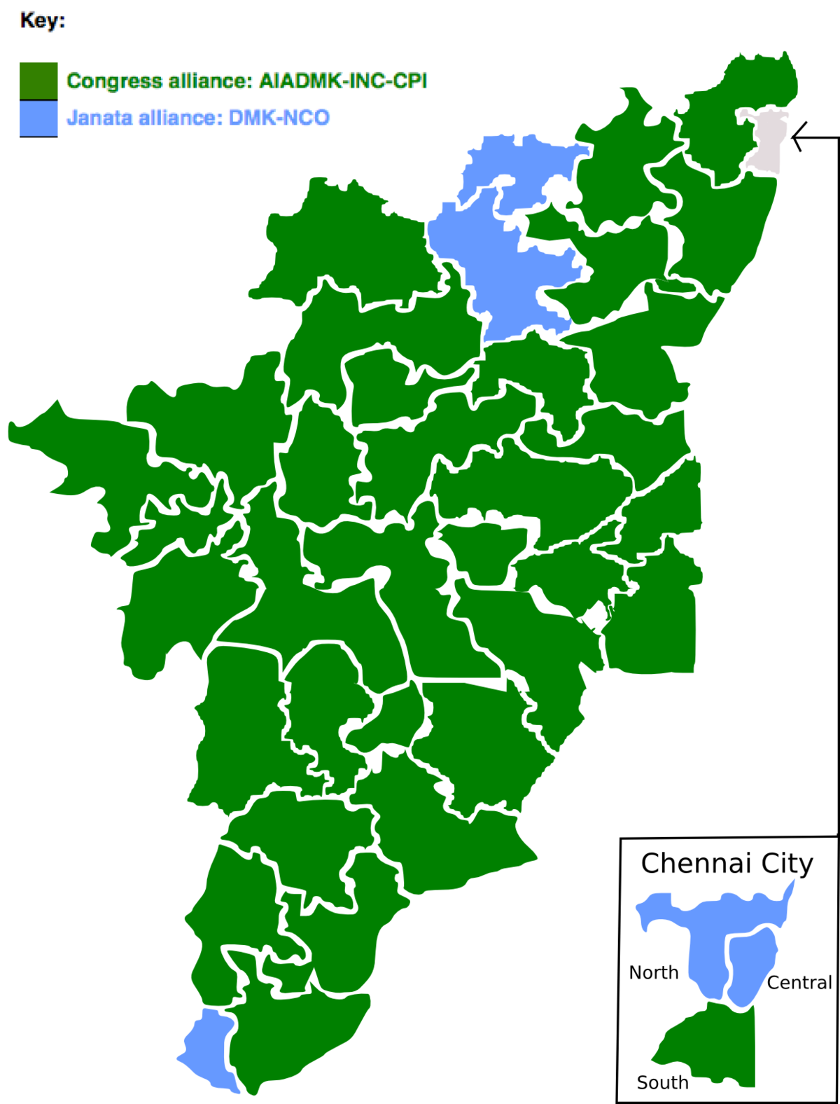 tamil nadu lok sabha election map.png