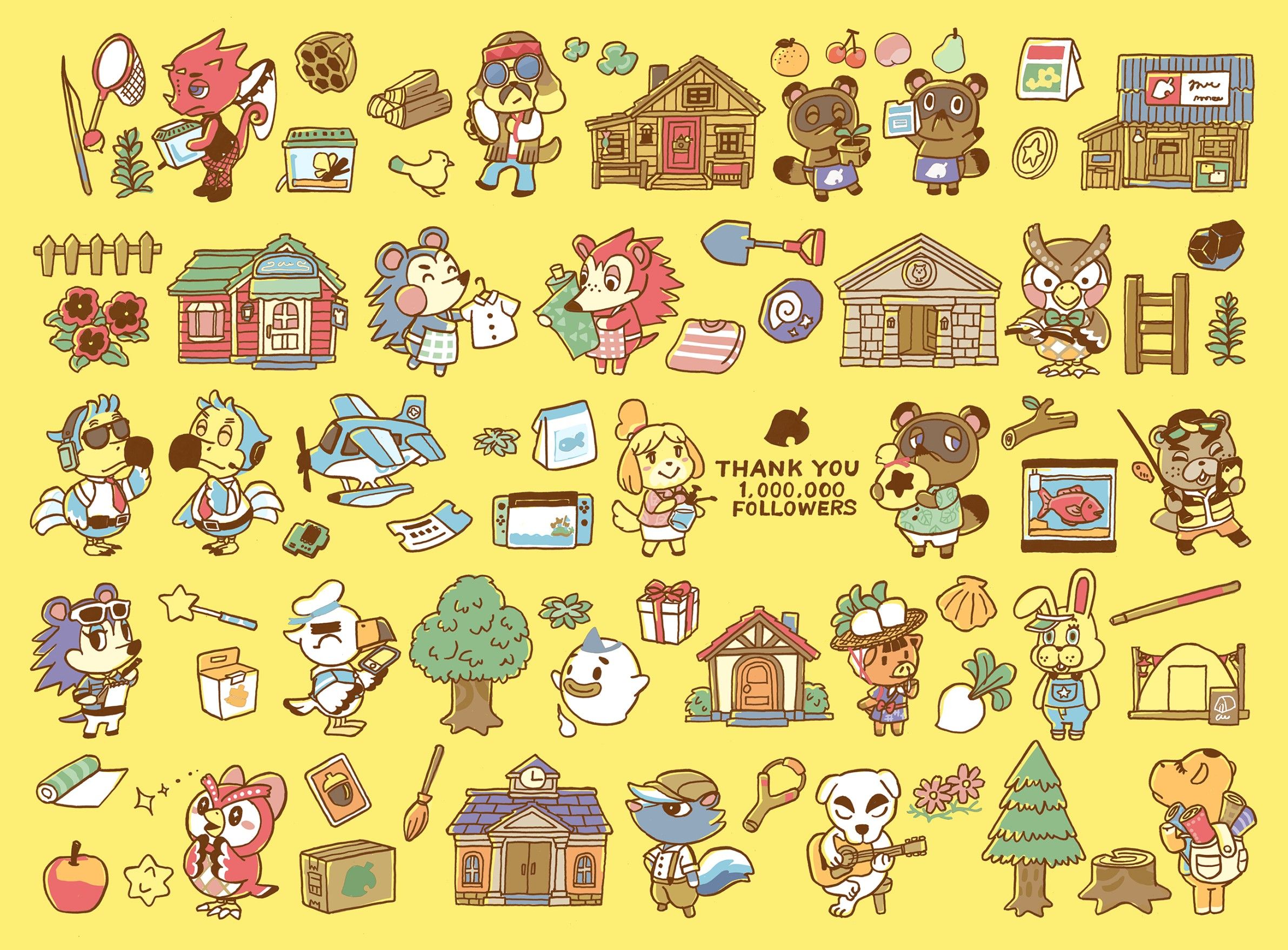 Animal Crossing Aesthetic Wallpapers Wallpaper Cave