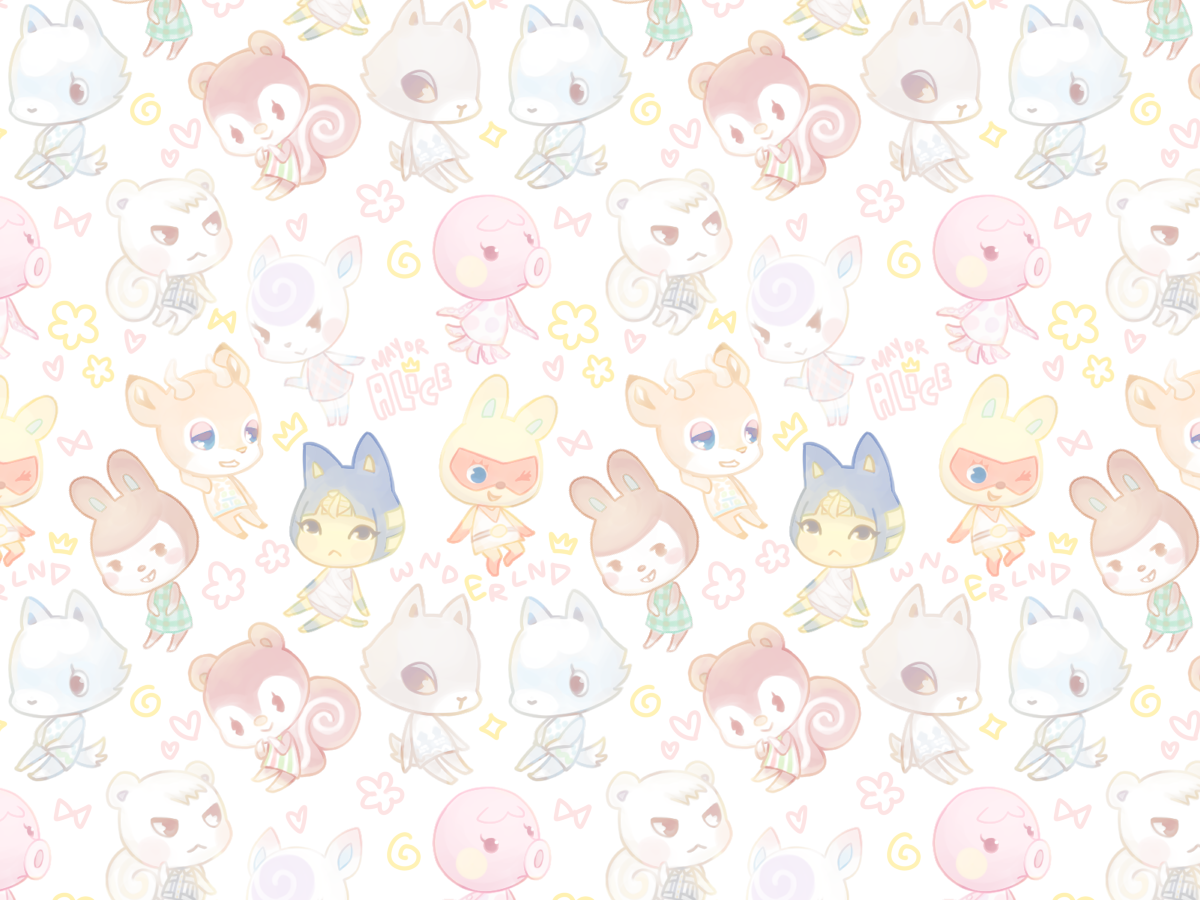 Animal Crossing Aesthetic Wallpapers Wallpaper Cave