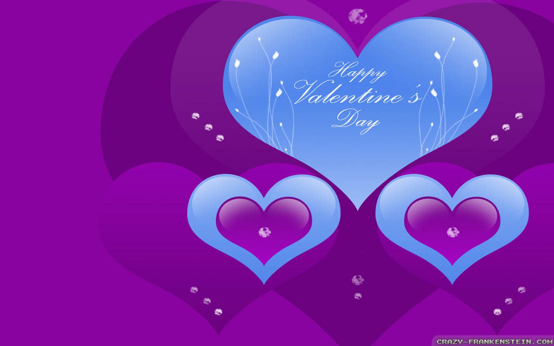 Purple Valentine's Day Wallpaper Free Purple Valentine's Day Background