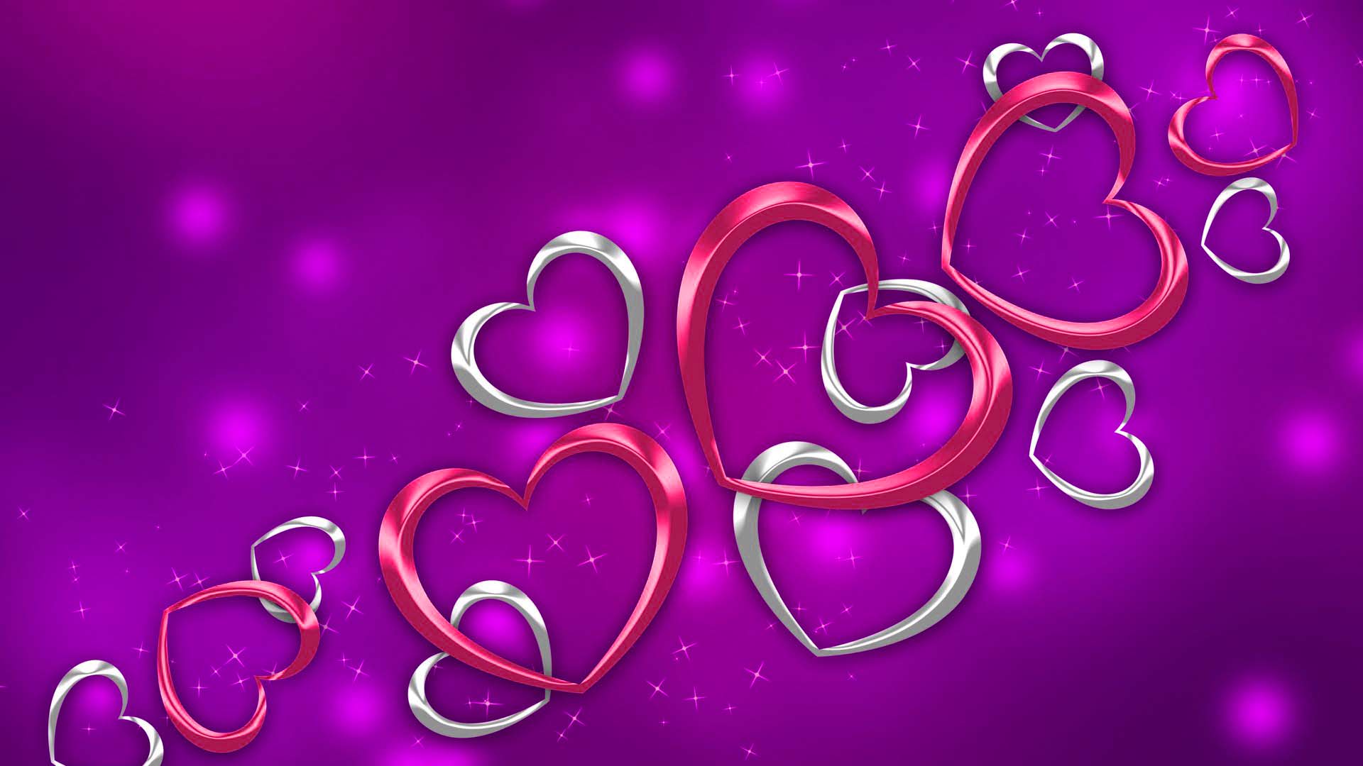 Purple Valentine's Day Wallpaper Free Purple Valentine's Day Background