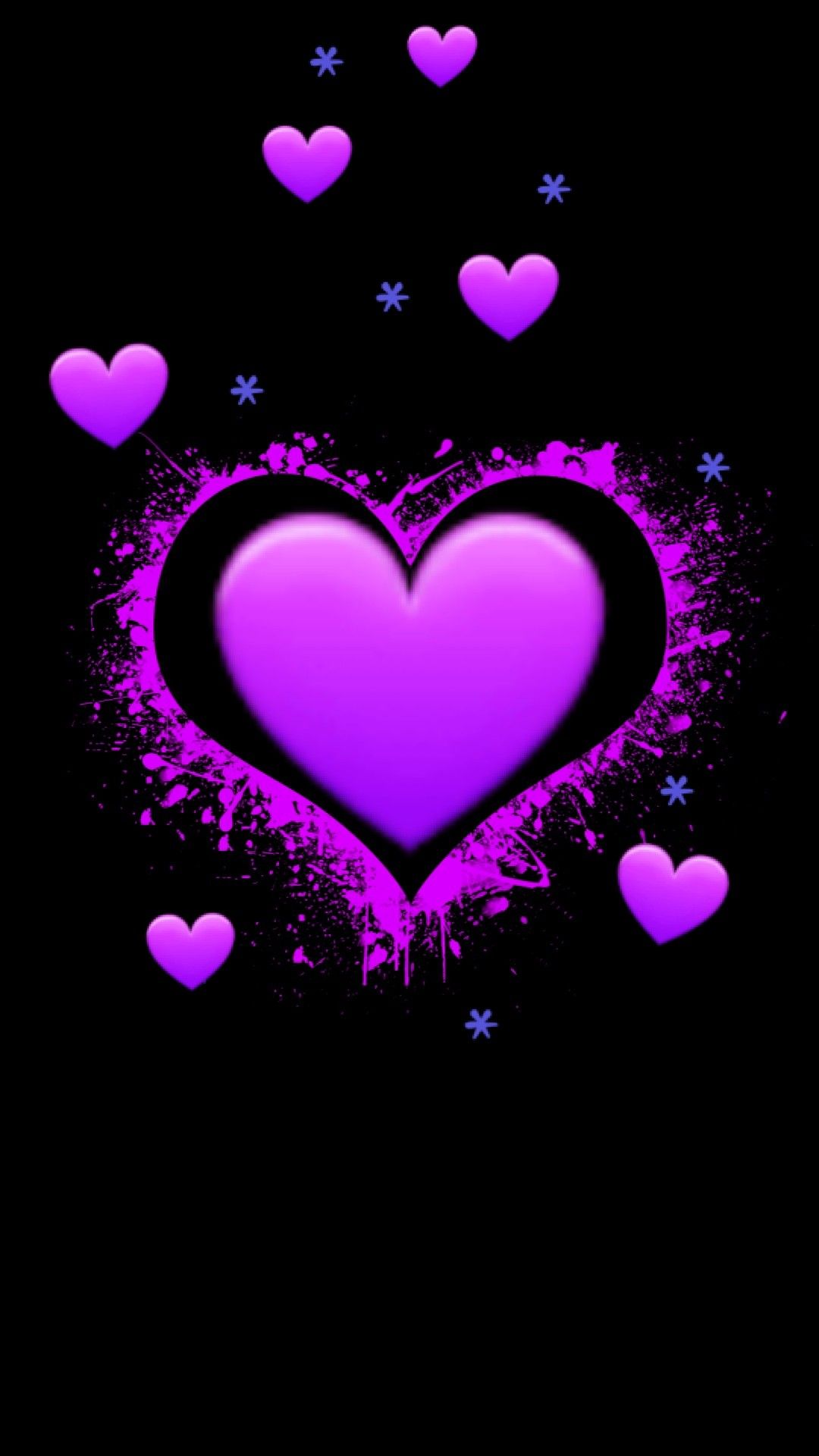 Valentines Purple Wallpapers - Wallpaper Cave