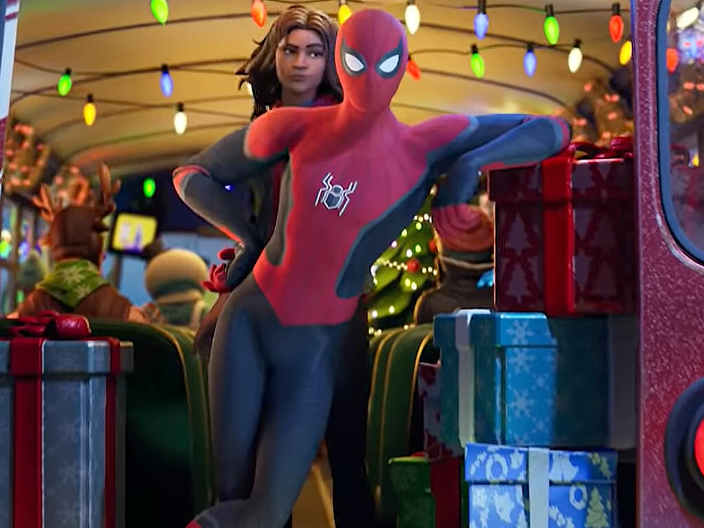 Spider Man No Way Home Comes To Fortnite Just In Time For Christmas