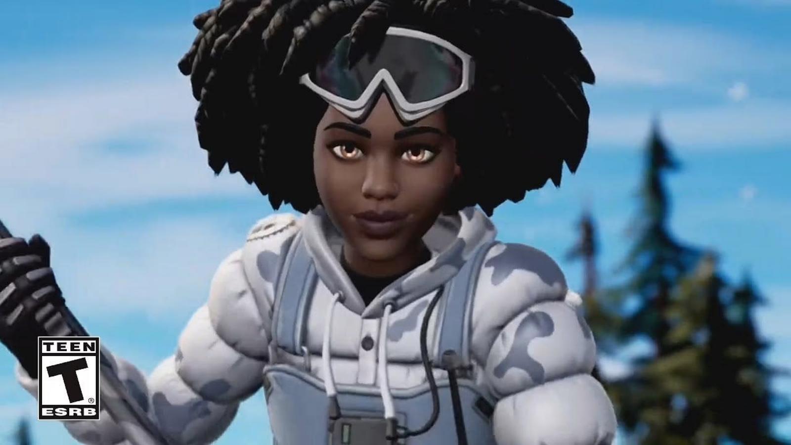 How to get the Fortnite Snow Stealth Slone skin in Chapter 3 FirstSportz