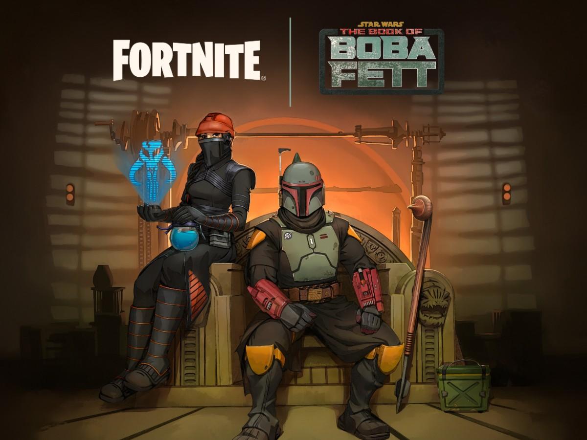 Boba Fett is coming to Fortnite in December
