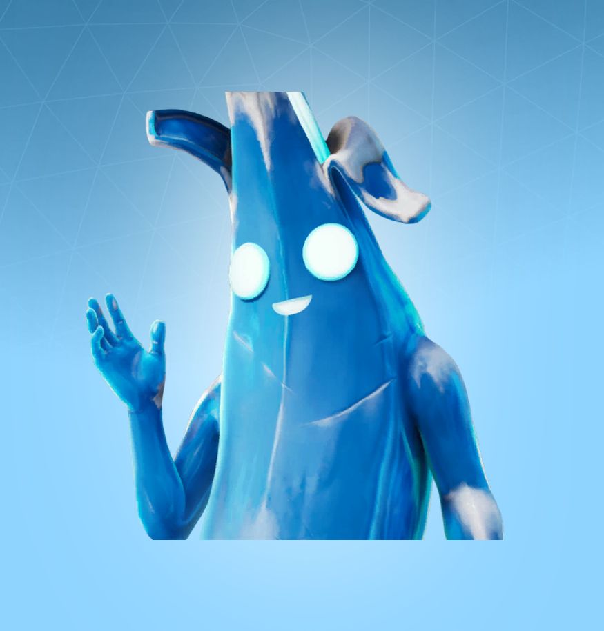 Fortnite polar peely skin