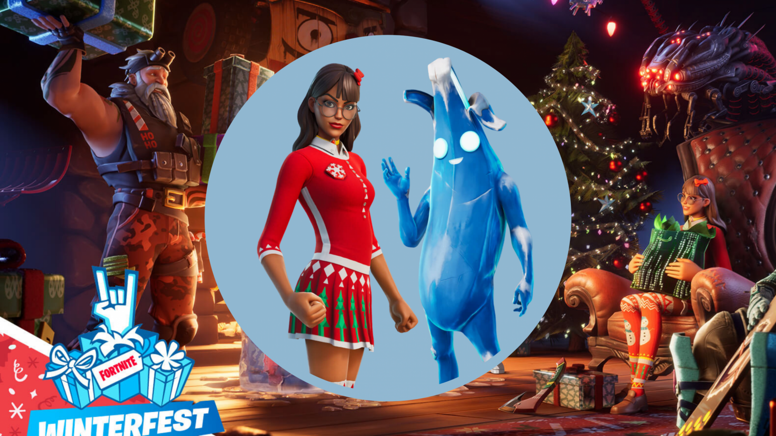 Fortnite' Winterfest 2021 Presents Guide: What's in Each Box and How To Get Last Present