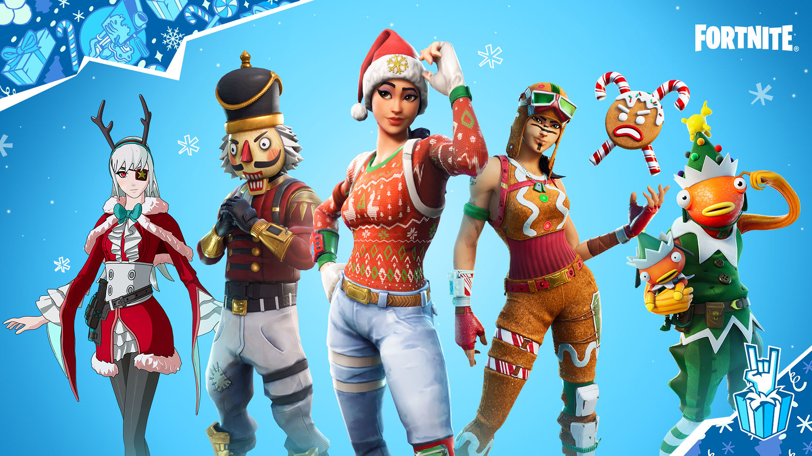 Fortnite Holiday Event Serves Up Spider Man And Anime Items For Winterfest