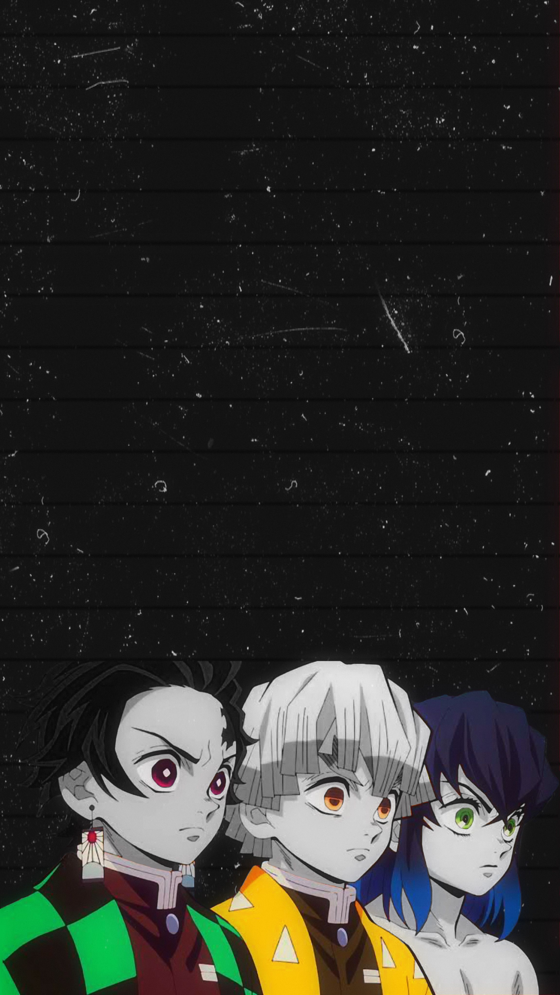 Mobile wallpaper Anime Demon Slayer Kimetsu No Yaiba Zenitsu Agatsuma  Inosuke Hashibira Tanjiro Kamado 1054725 download the picture for free