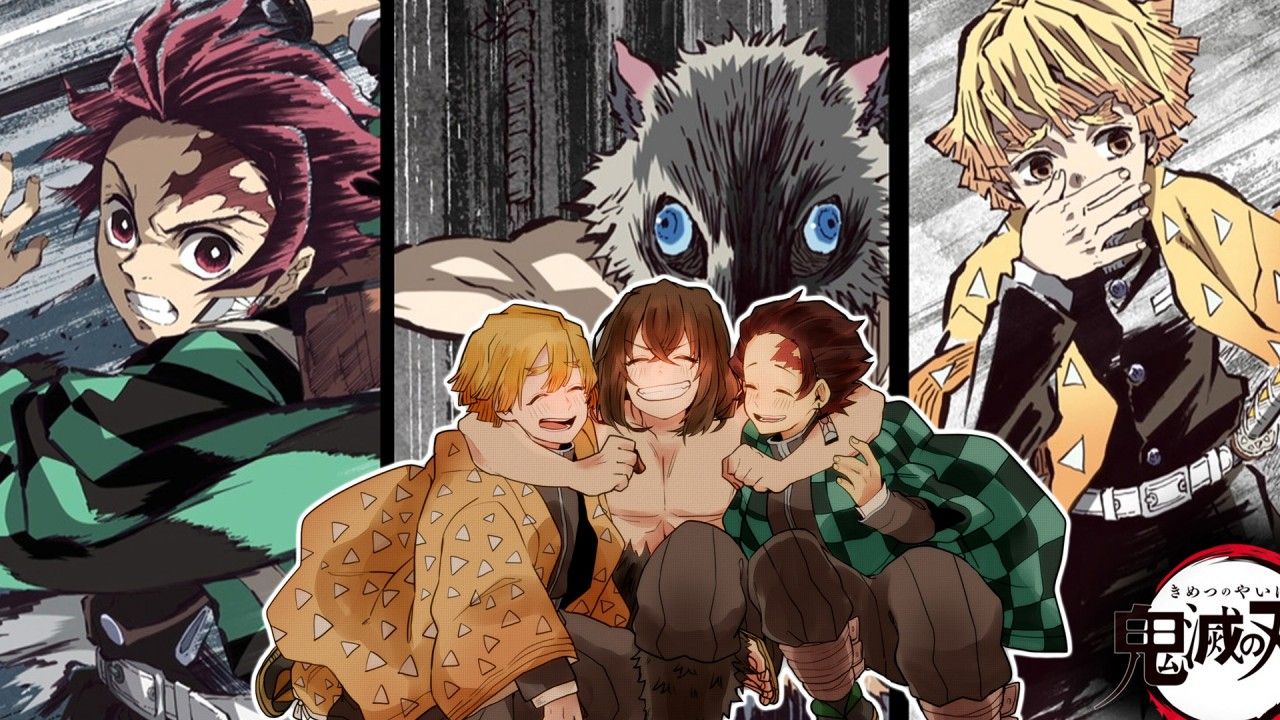 Kimetsu No Yaiba Inosuke Wallpaper Free Kimetsu No Yaiba Inosuke Background