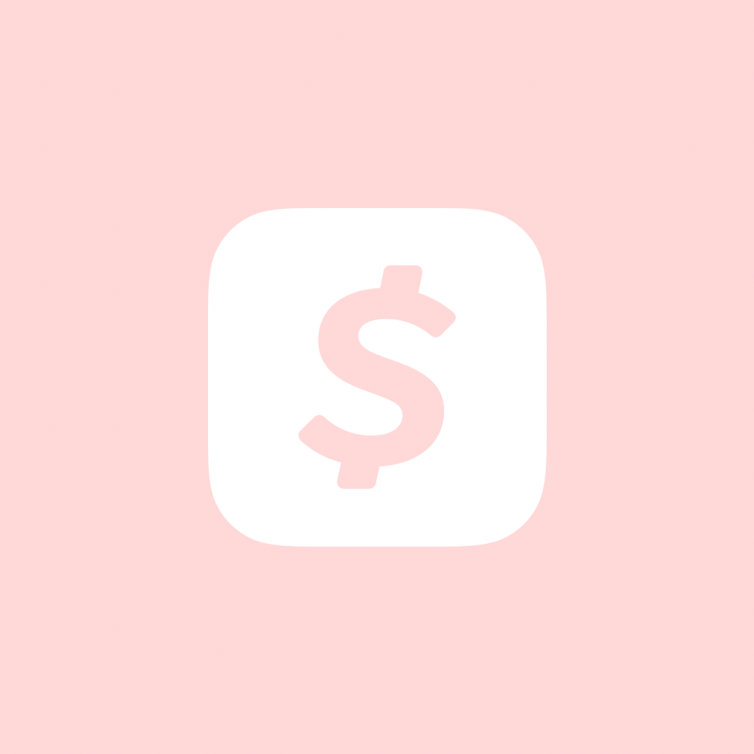CashApp. Ios app icon design, Apple icon, Wallpaper iphone boho