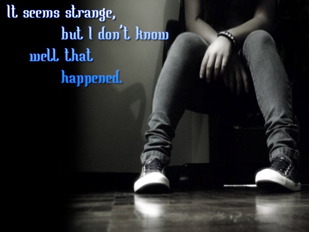 Feeling Lonely HD Wallpaper