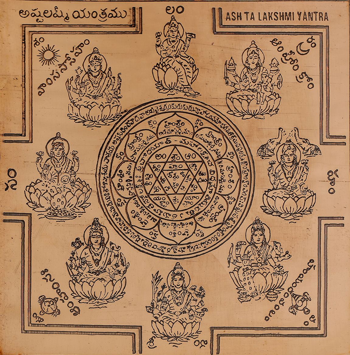 Laxmi Yantra Wallpapers Wallpaper Cave