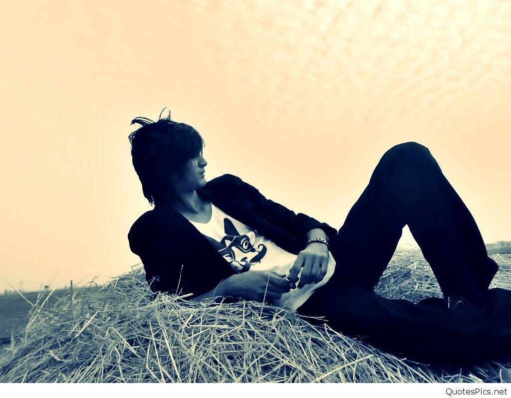 Alone Boy Image, Pics And Wallpaper Alone Boy In Love