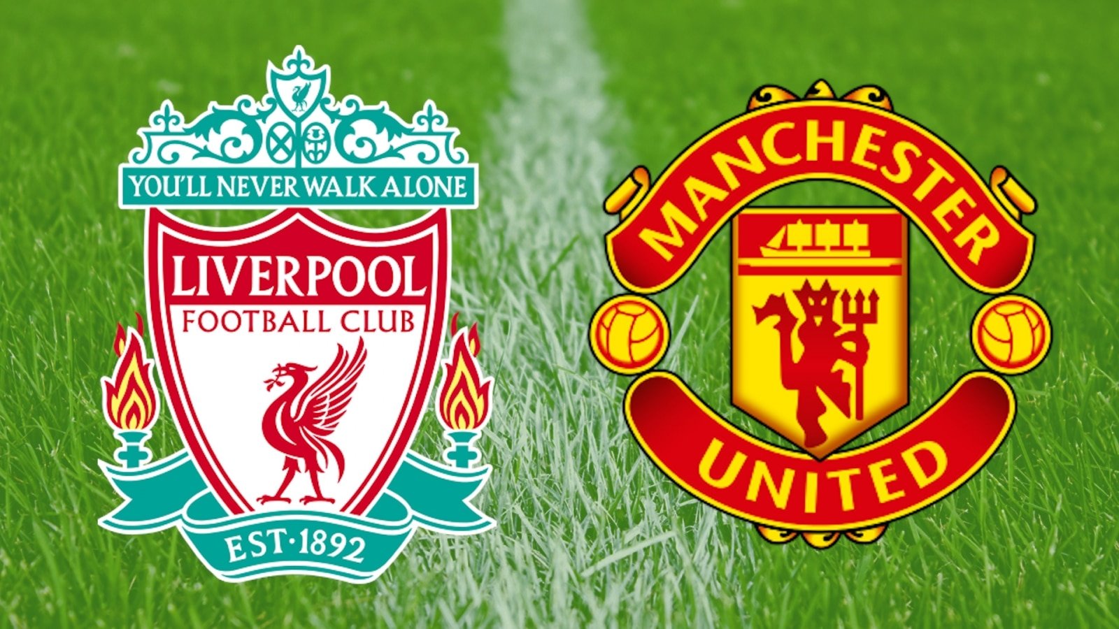 Liverpool Vs Man United Logo