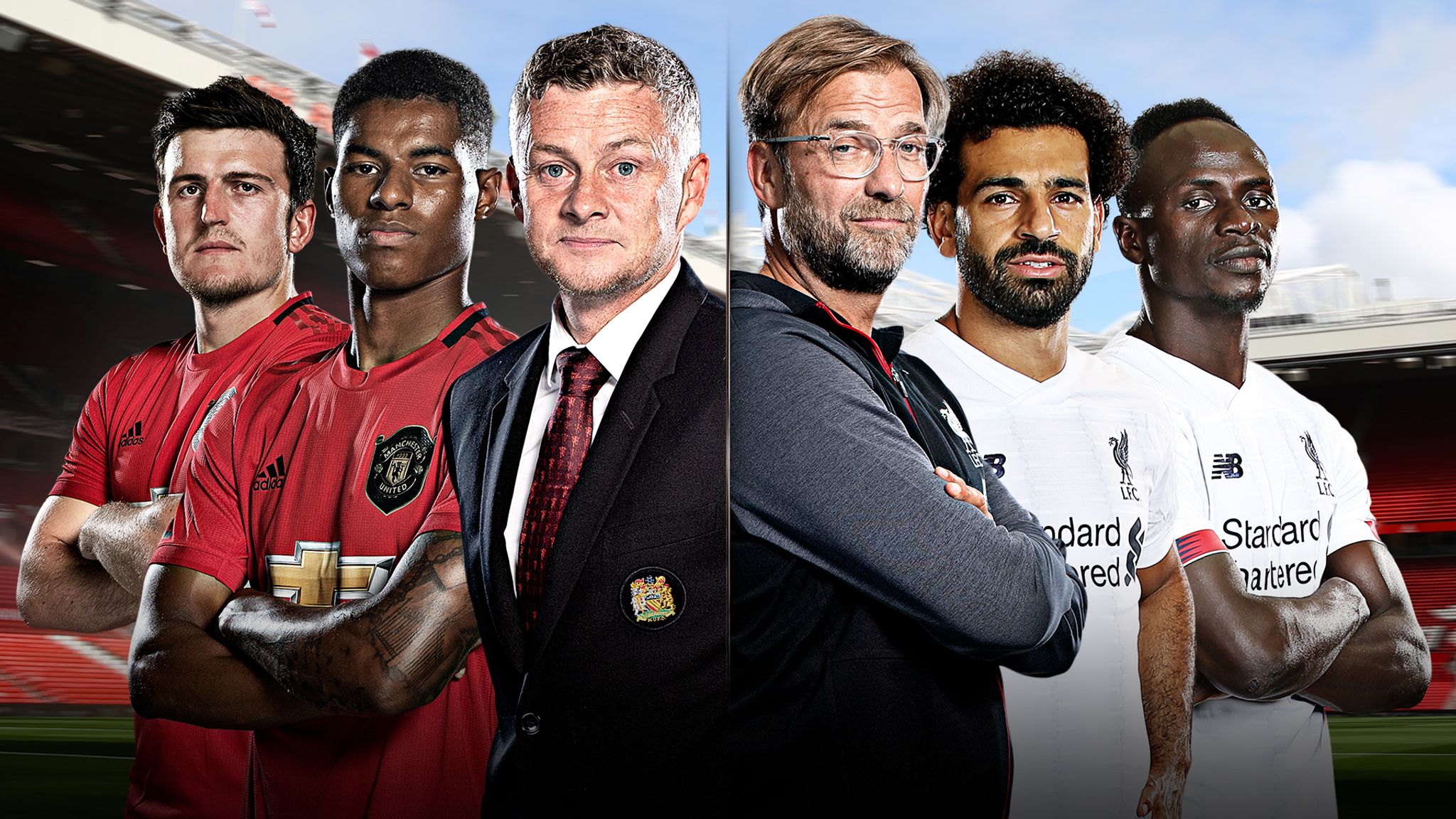 Manchester United vs Liverpool: Ways to watch live on Sky Sports
