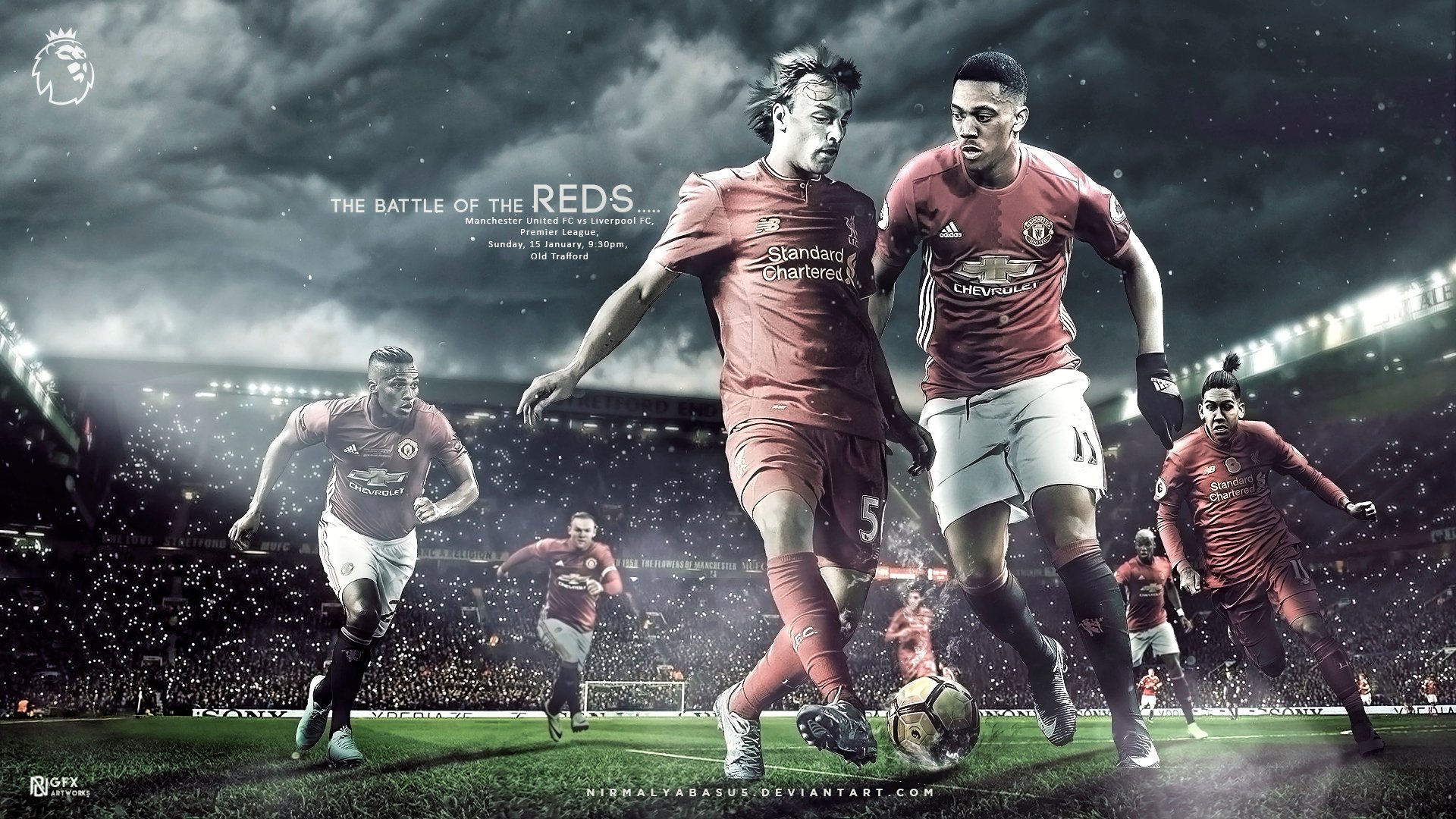 Free download Manchester United vs Liverpool Matchday Wallpaper by [1920x1080] for your Desktop, Mobile & Tablet. Explore Liverpool Wallpaper 2017. Liverpool Wallpaper Wallpaper Logo Liverpool Liverpool FC Wallpaper 2015