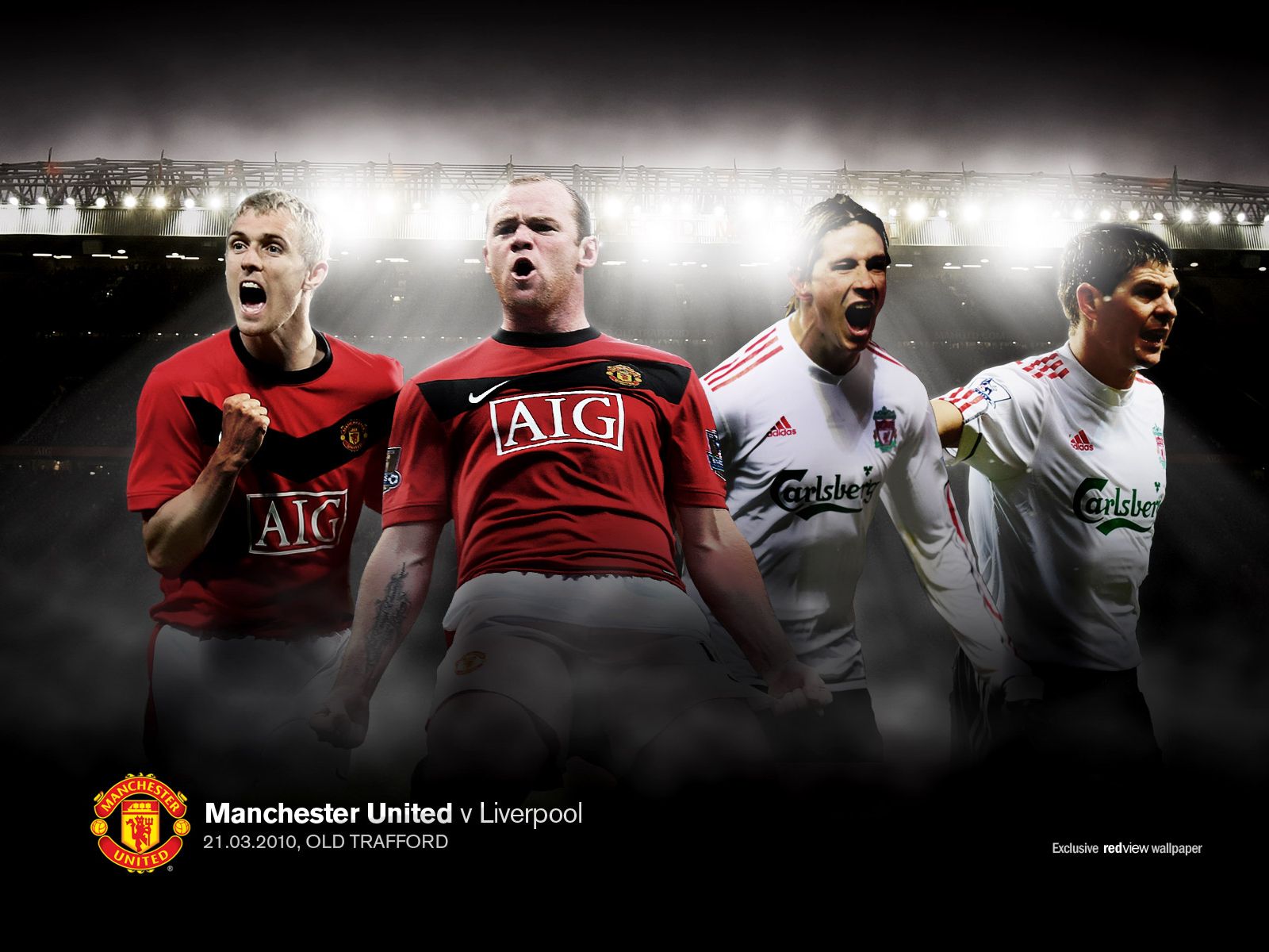 Exclusive. Manchester United Wallpaper