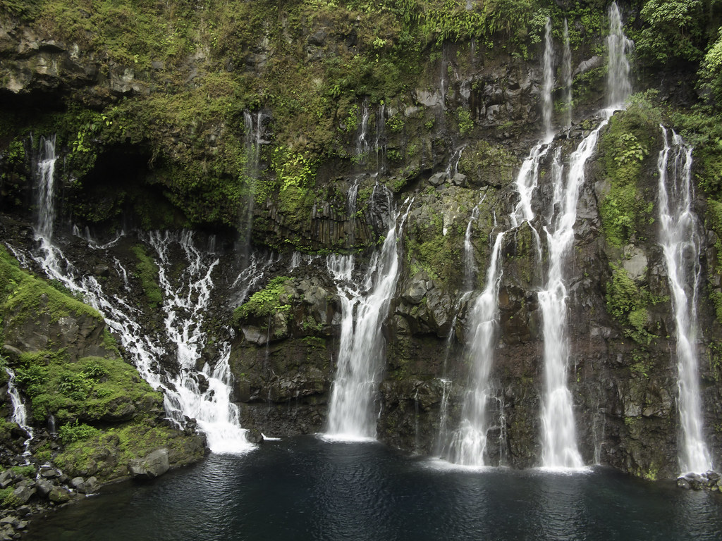 Cascade / île de La Réunion island 2