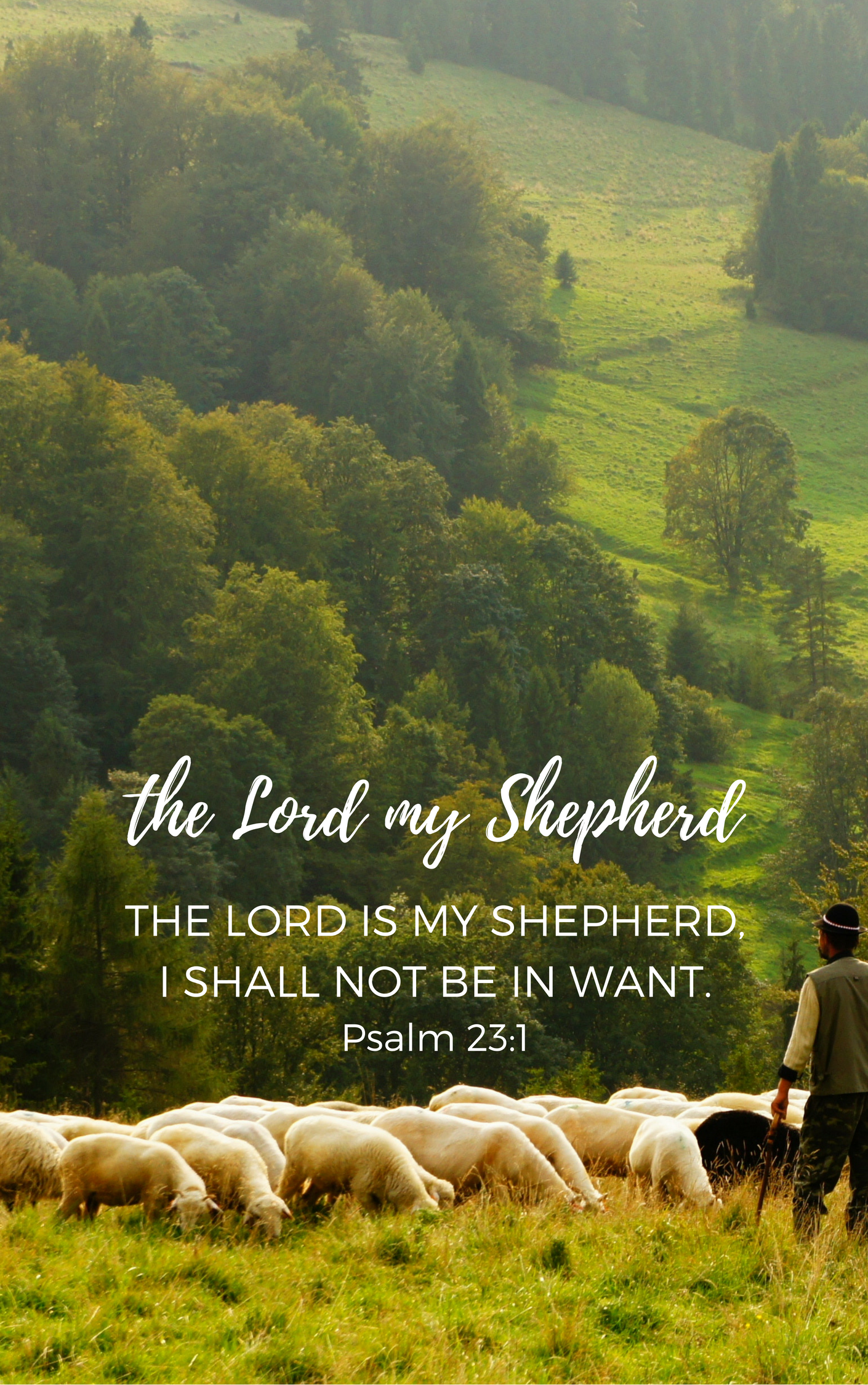 The Lord Is My Shepherd AWAY MINISTRIES