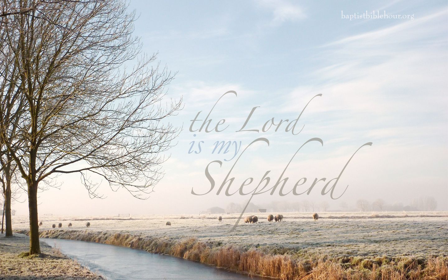 The Lord Is My Shepherd Wallpapers - Wallpaper Cave