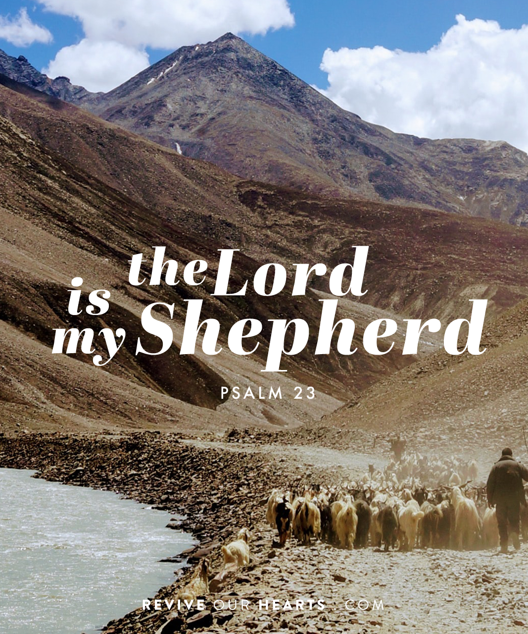 The Lord is My Shepherd (Psalm 23). Revive Our Hearts Season