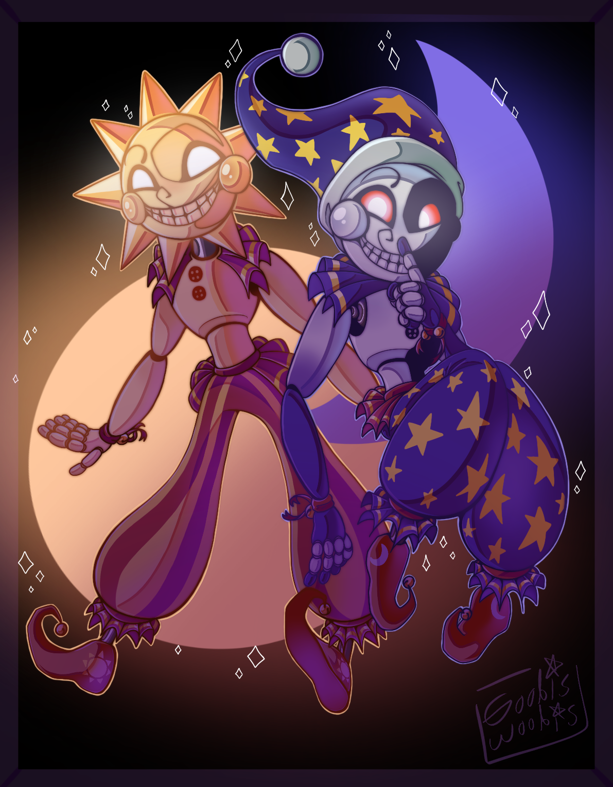 sundrop and moondrop. Sundrop / Moondrop (FNAF)