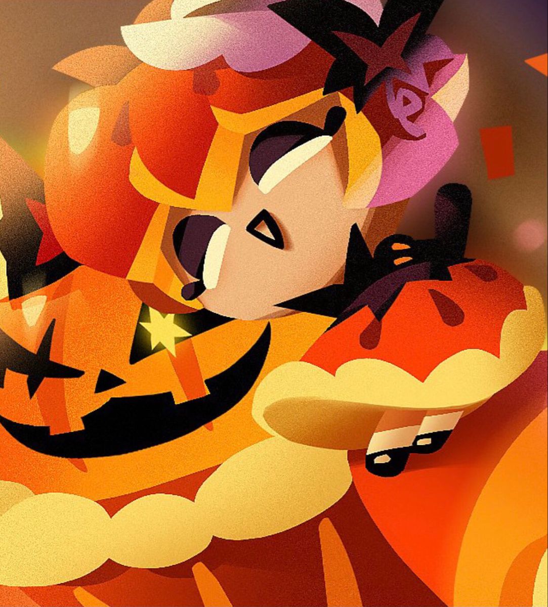 Pumpkin cookie OVENBREAK