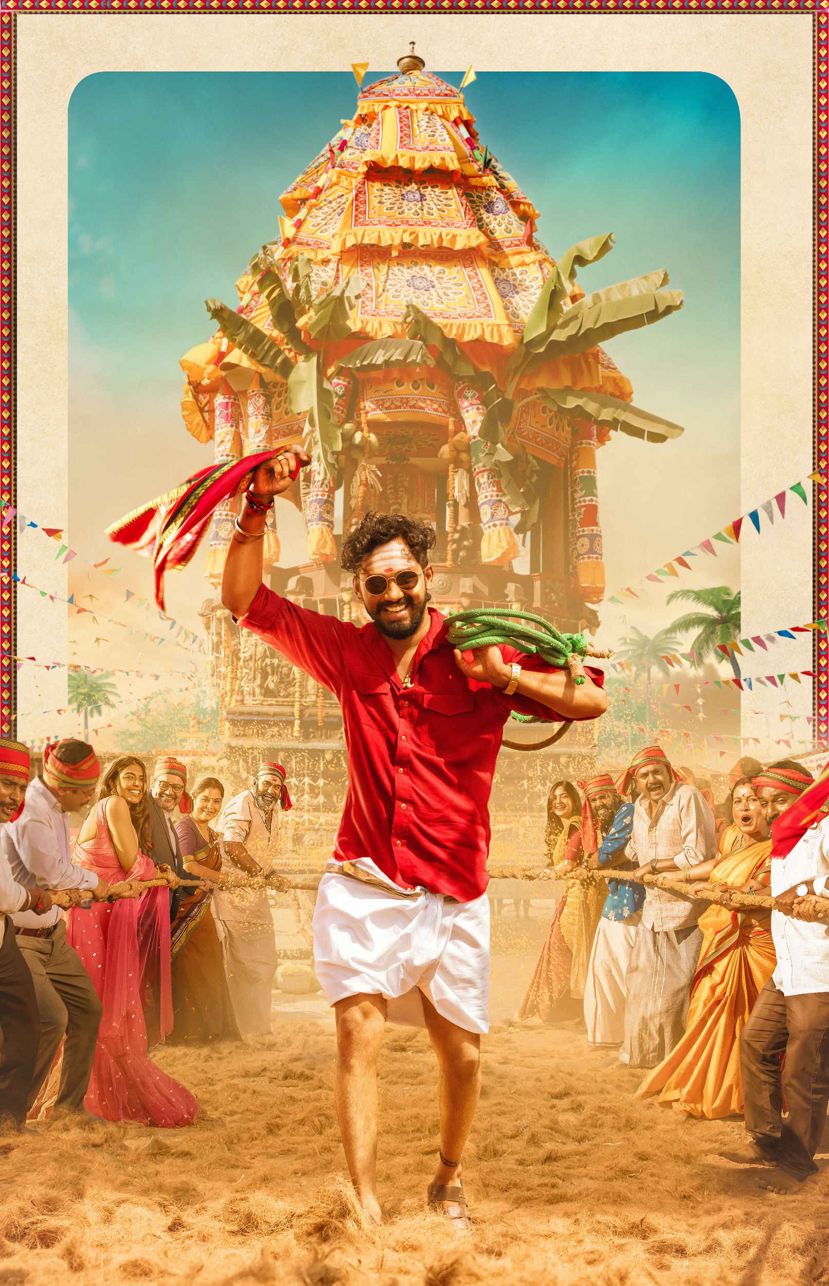 Hiphop Adhi Anbarivu Movie First Look Released