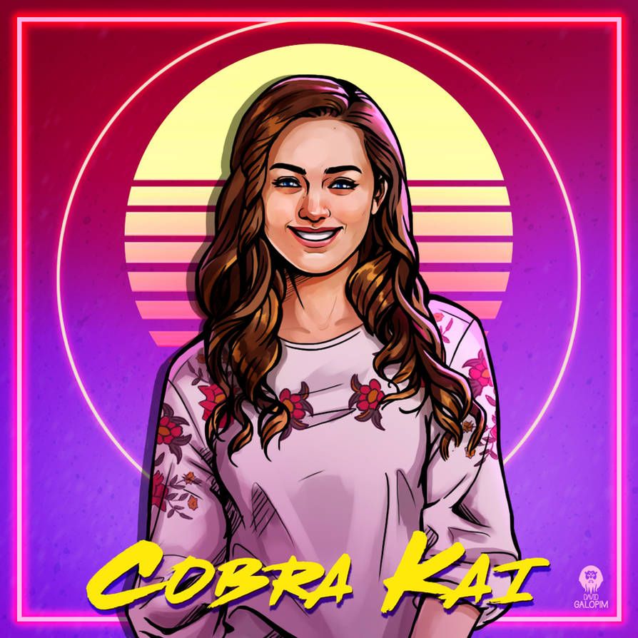 Cobra Kai Sam Wallpapers Wallpaper Cave
