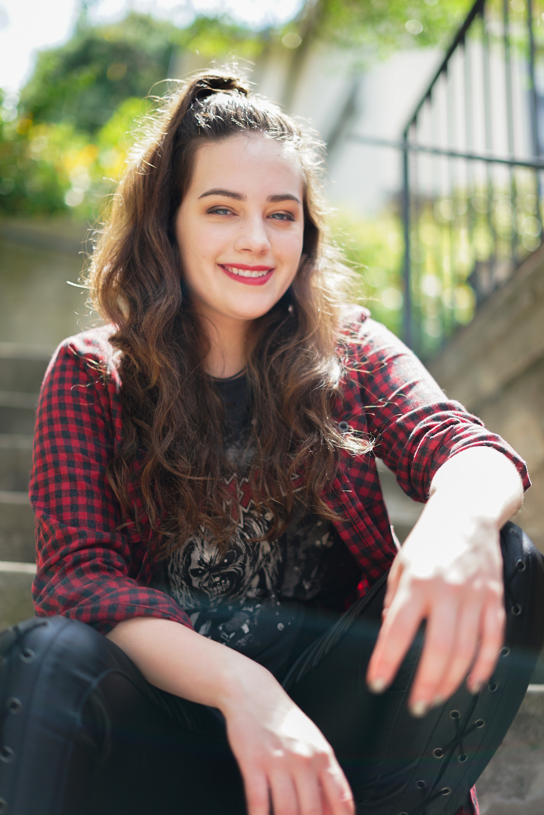 Cobra Kai star, Mary Mouser, says she shares the same fighting spirit as her character