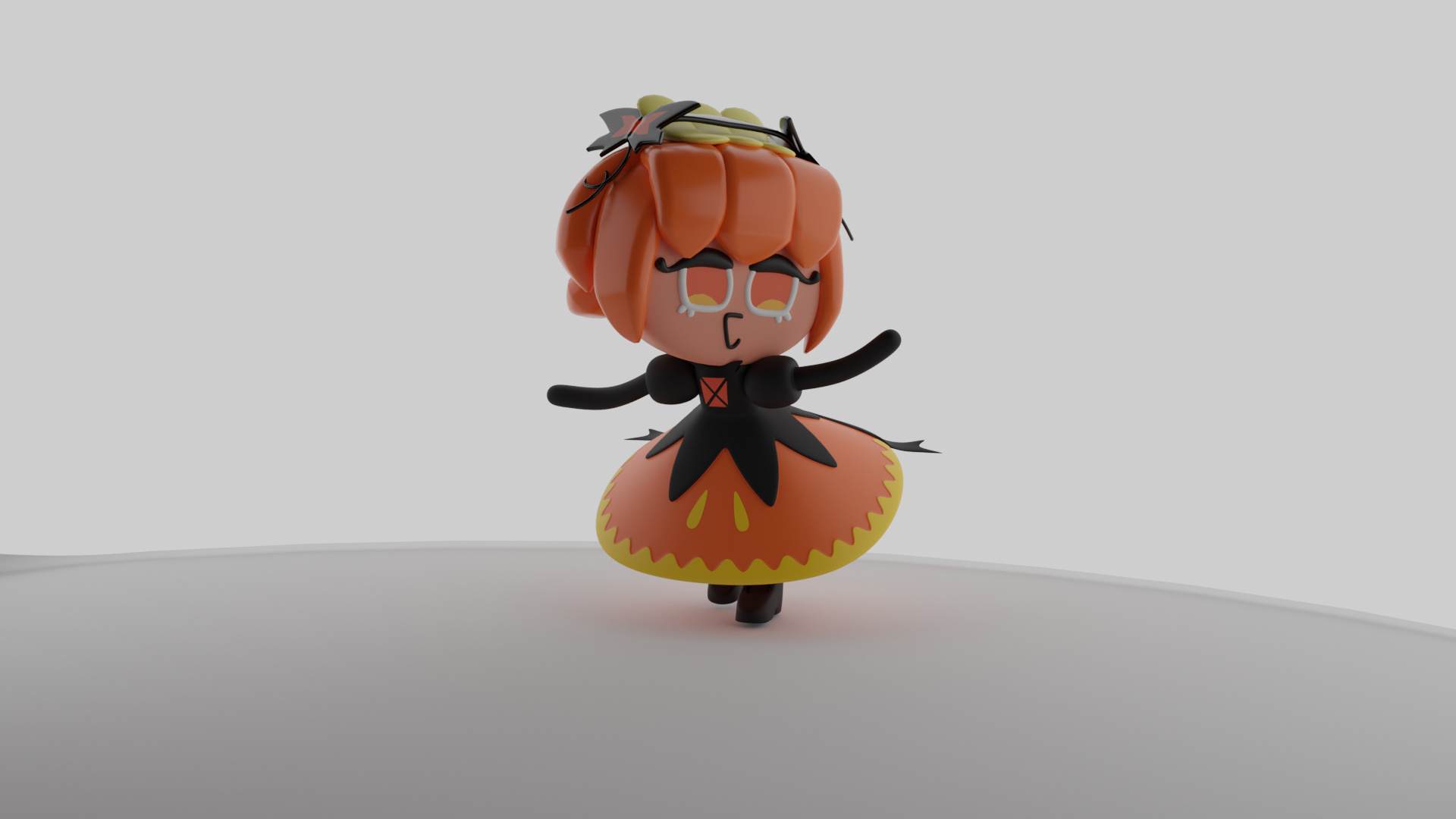 Download STL file Cookie Run Kingdom Pie • Model to 3D print ・ Cults