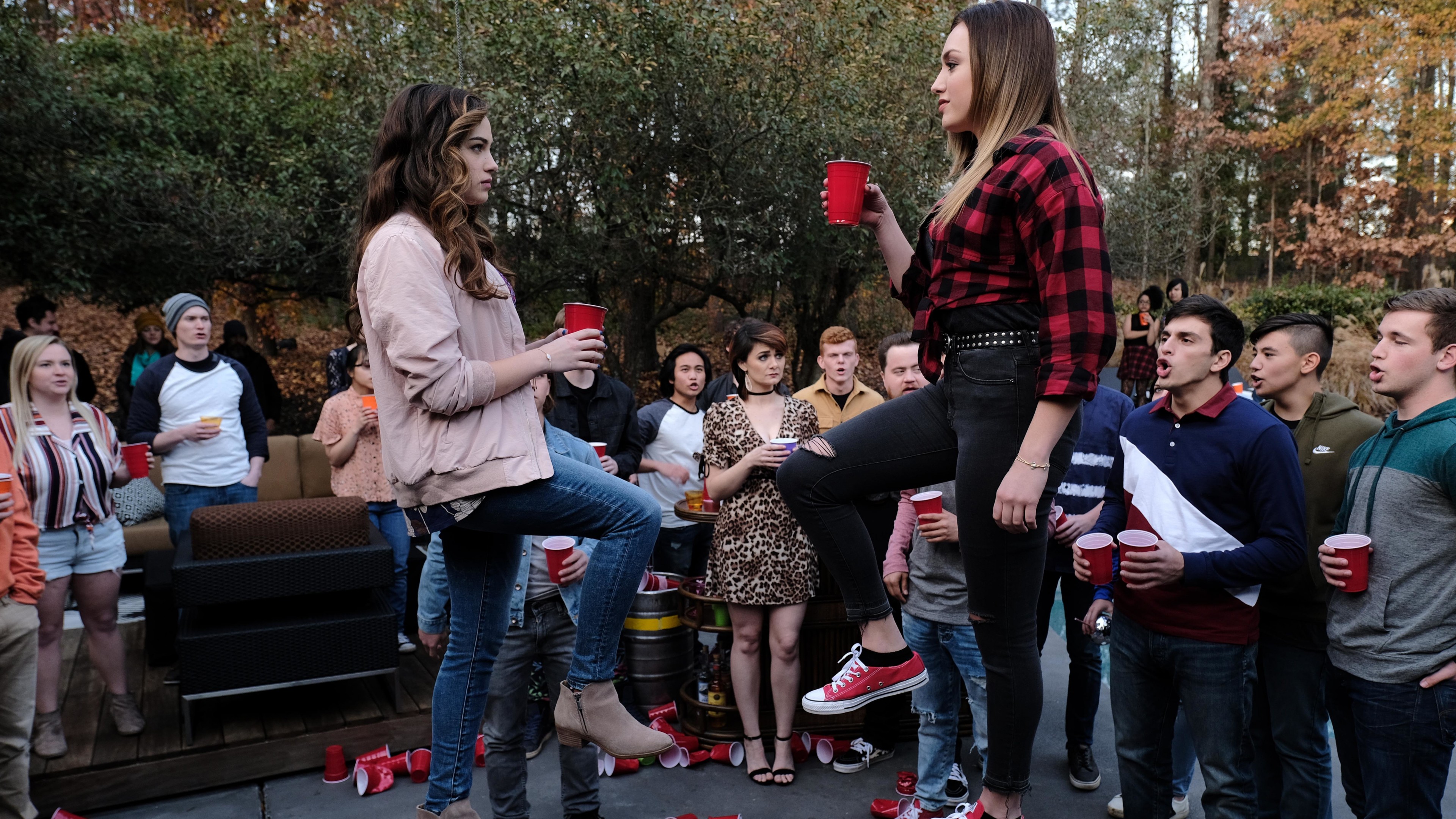 Sam LaRusso Tory Nichols 4K 5K HD Cobra Kai Wallpaper