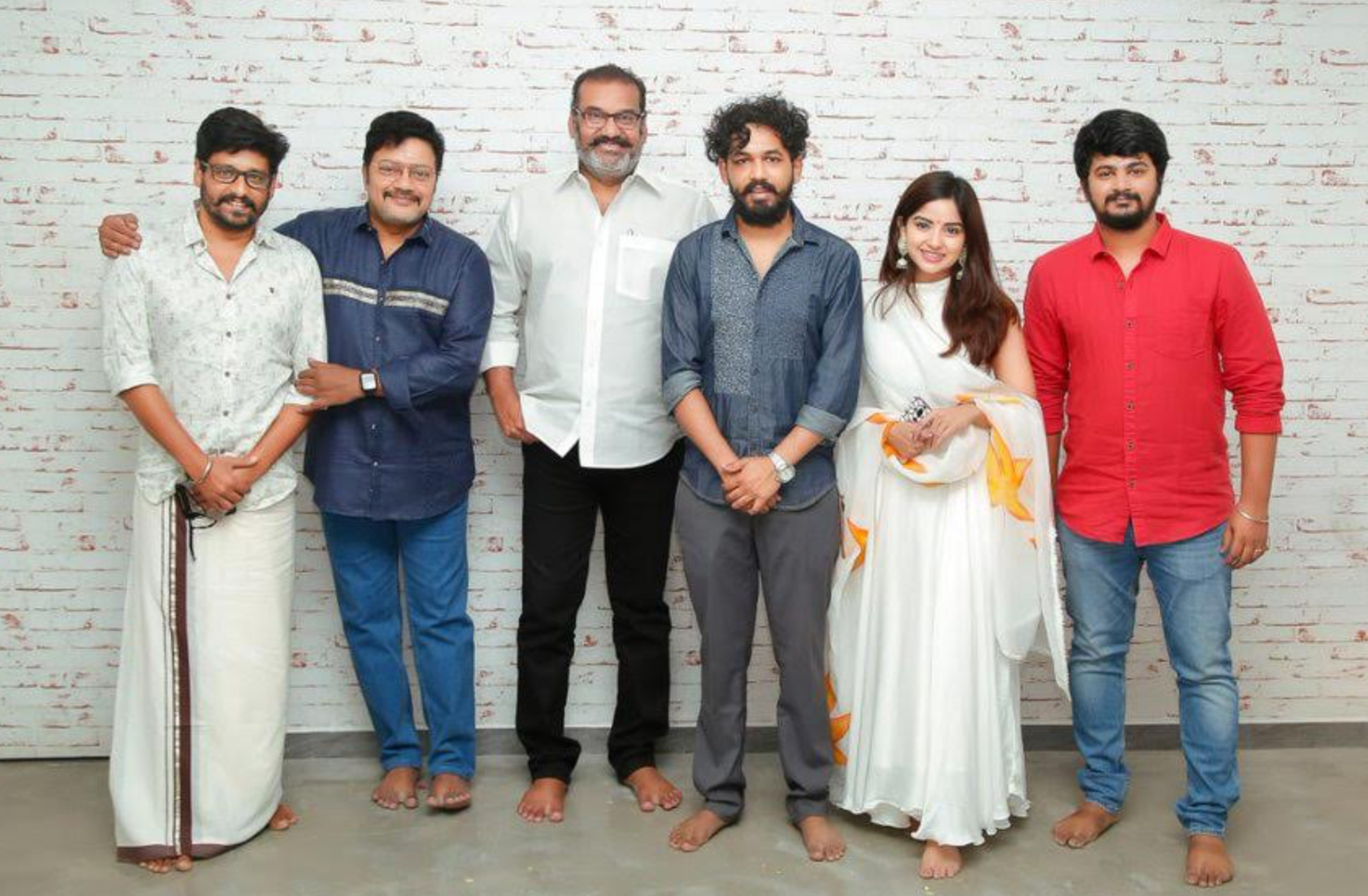 Anbarivu' team's touching video message to their hero Hiphop Tamizha Adhi