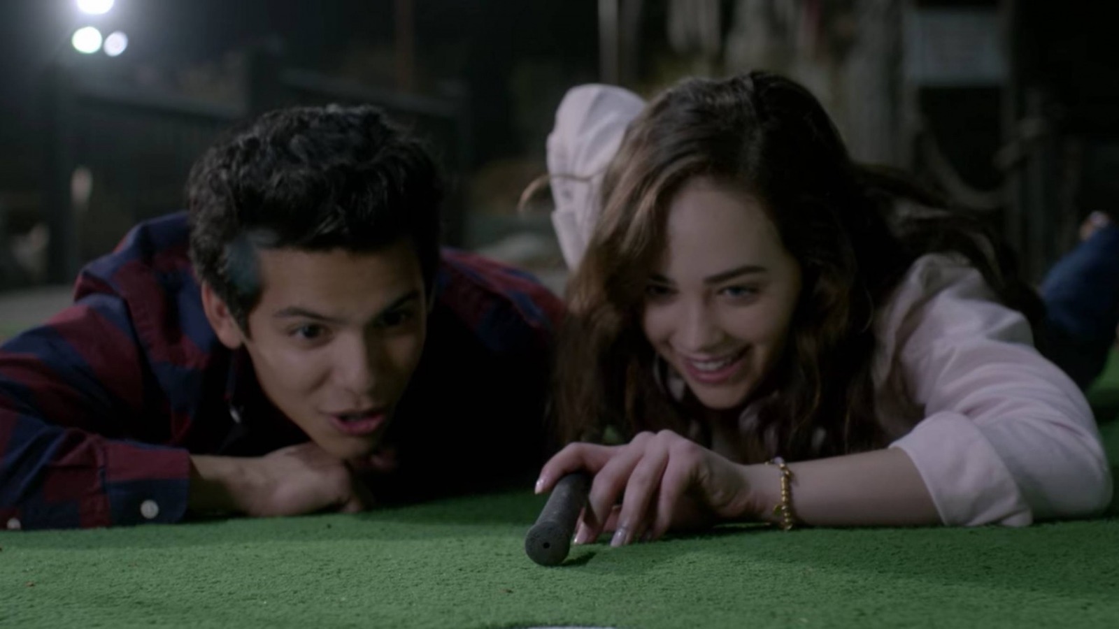 Why Miguel And Samantha's First Kiss In Cobra Kai Was So Awkward