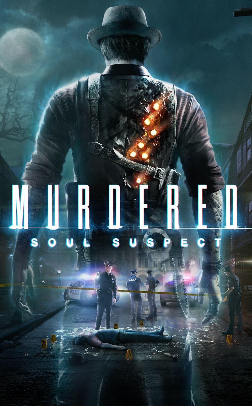Murdered: Soul Suspect (Video Game 2014)