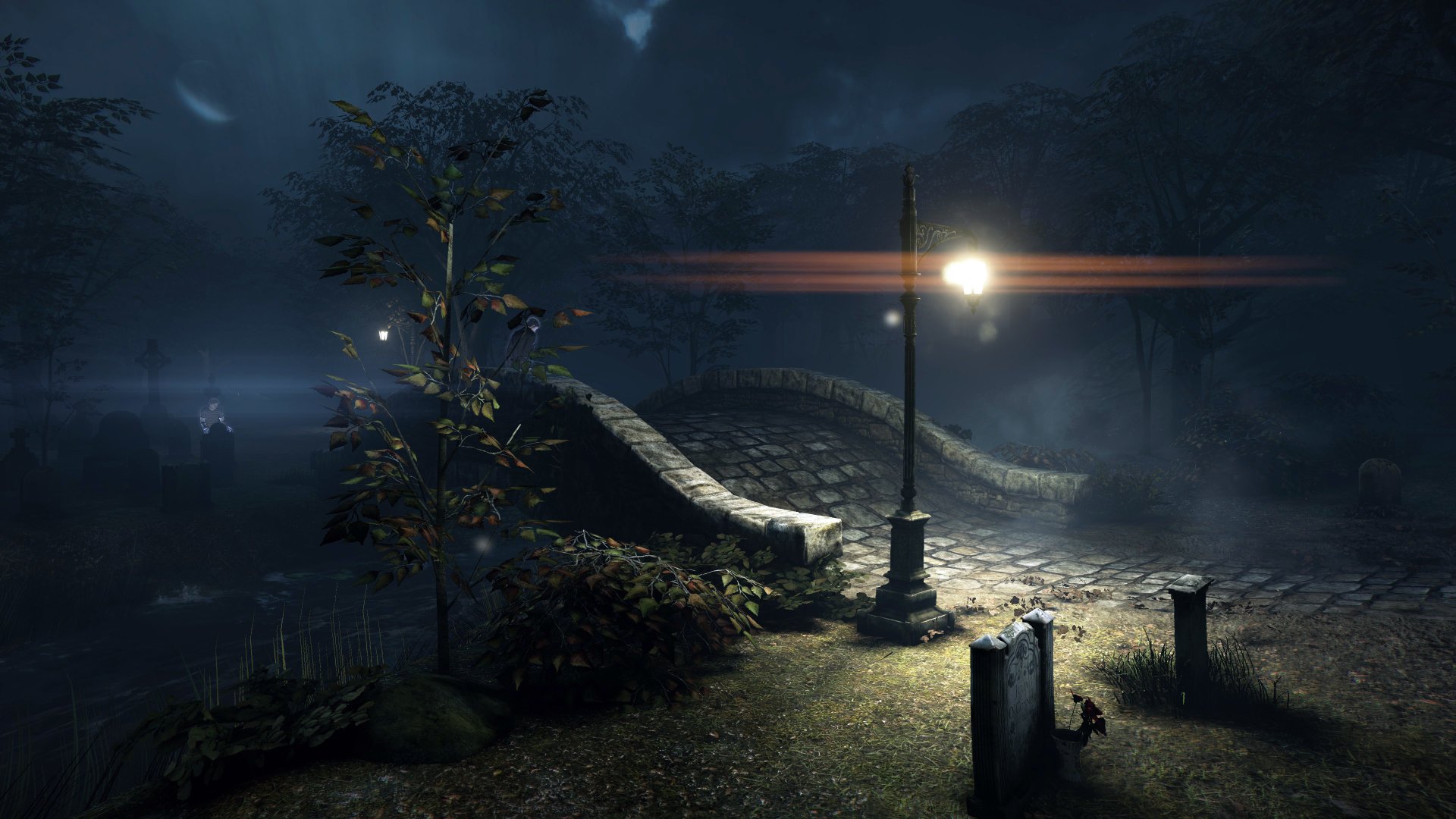 4K Ultra HD Murdered: Soul Suspect Wallpaper and Background Image