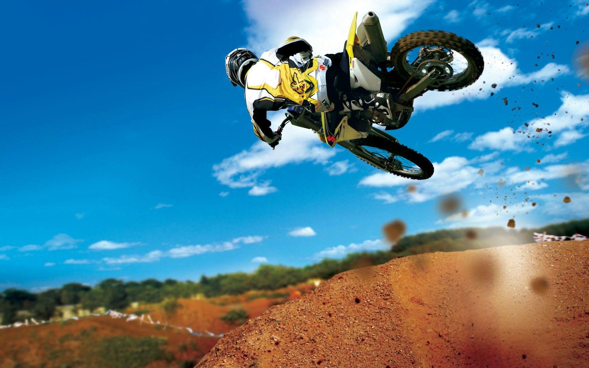 Dirt Bikes Wallpaper