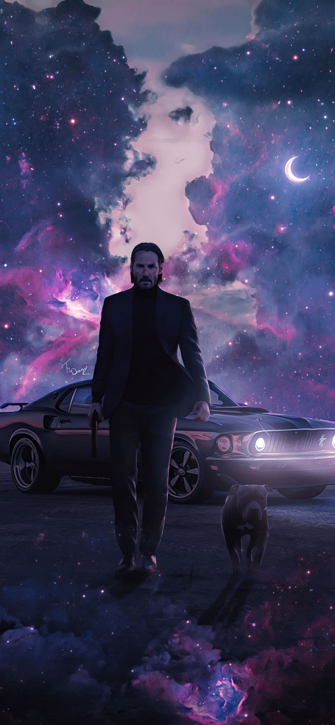 Best John wick iPhone X HD Wallpaper