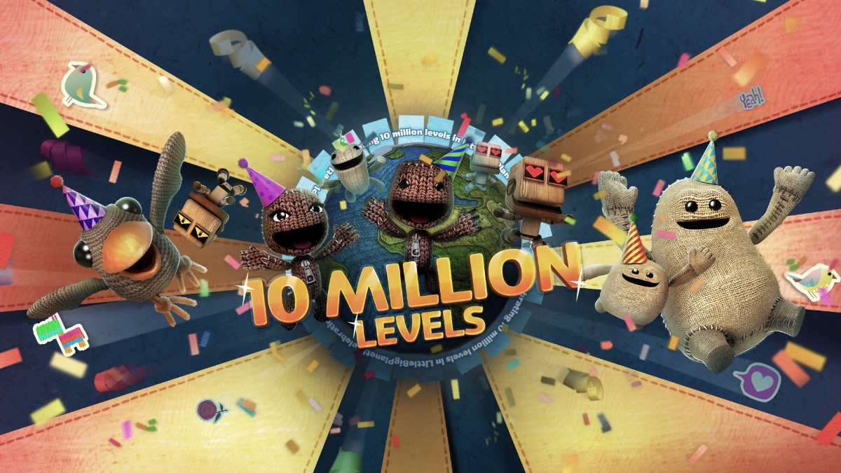 Little Big Planet 3 Million Levels Celebration, Marketing, Monika Mikucka