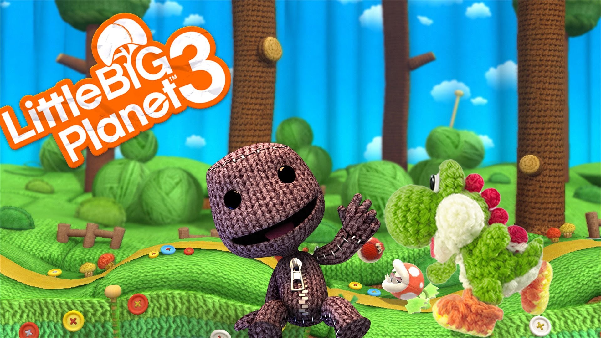 LittleBigPlanet 3 Sackboy's Woolly World By:PartyGamer13