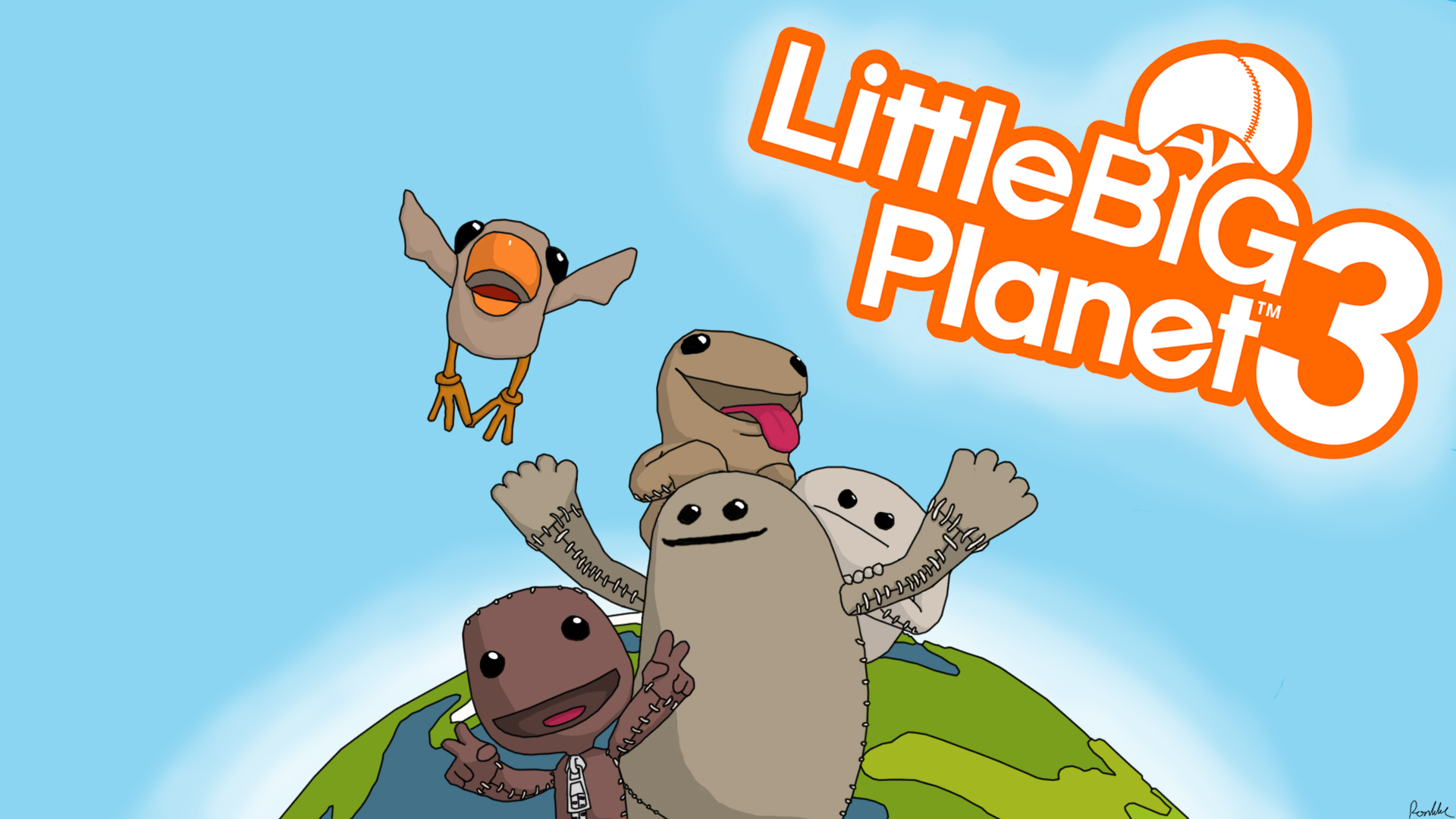 Free download LittleBigPlanet 3 Art Contest [1920x1080] for your Desktop, Mobile & Tablet. Explore Luck and Logic Wallpaper. Luck and Logic Wallpaper, Logic Wallpaper, Good Luck Wallpaper