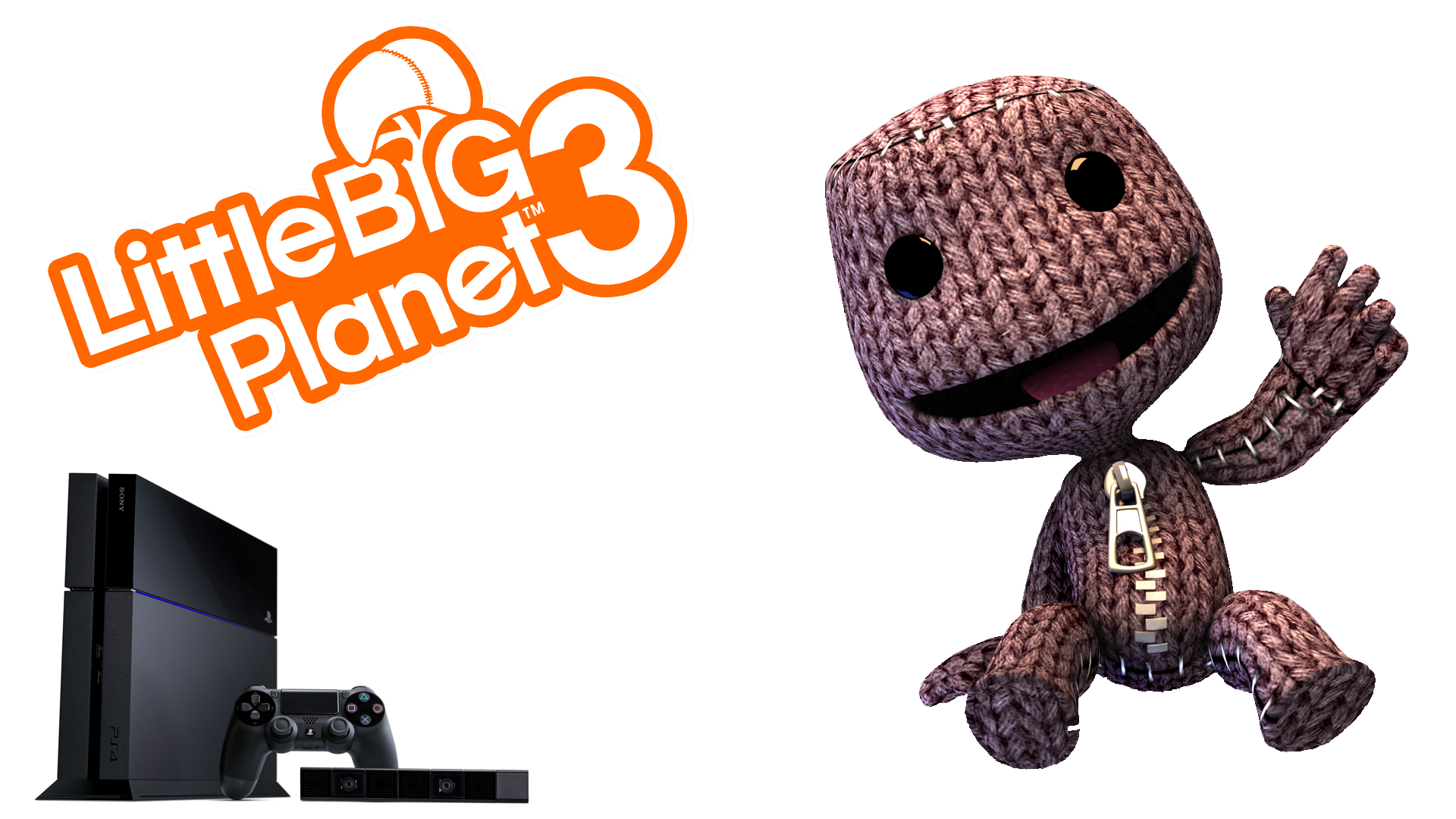LittleBigPlanet 3 PS4 Wallpaper