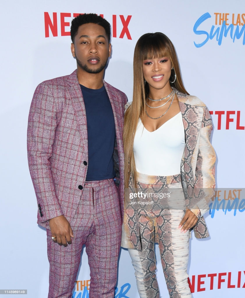 Jacob Latimore and Serayah McNeill attend the Special Screening Of. News Photo