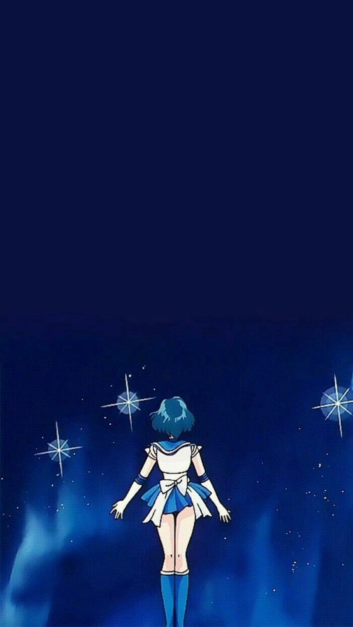 Ami Mizuno / Sailor Mercury. Sailor moon wallpaper, Sailor, Sailor mercury